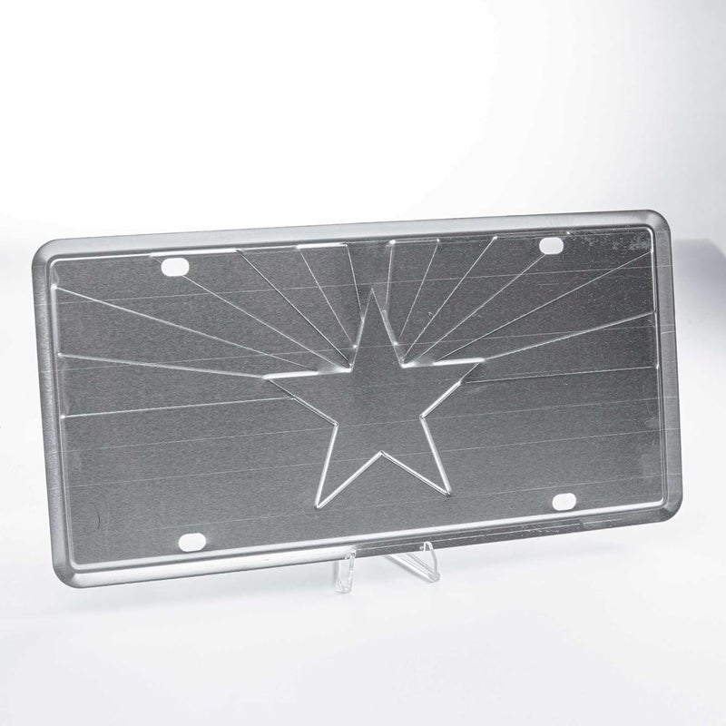 Pickwicks Arizona State Flag License Plate – Embossed HD Aluminum Car Tag – Decorative Front Plate – 6”x12” – Southwest Pride (Arizona) - Image 4